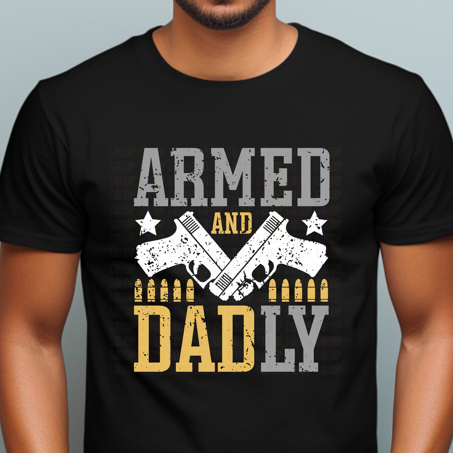 Armed And Dadly Svg