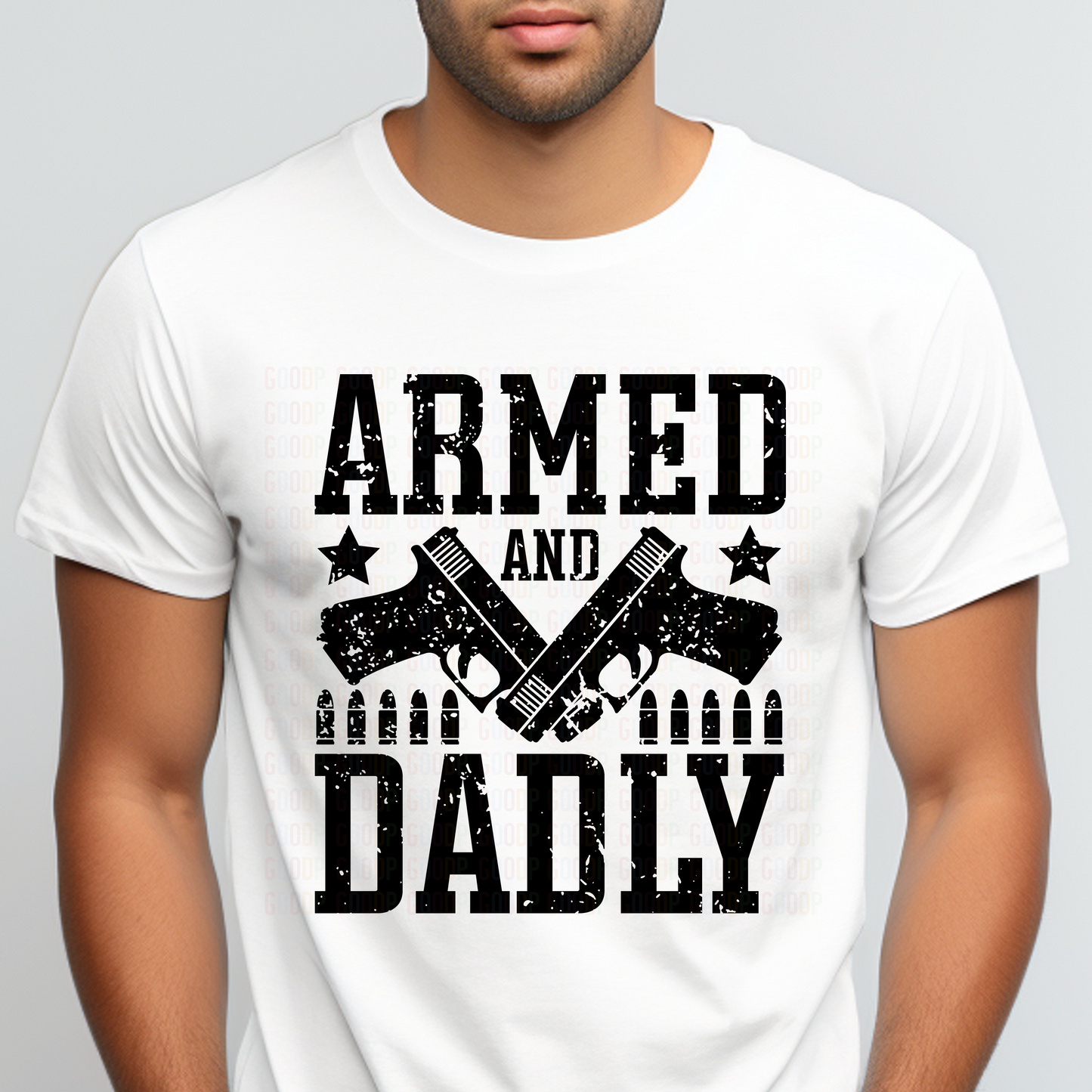 Armed And Dadly Svg