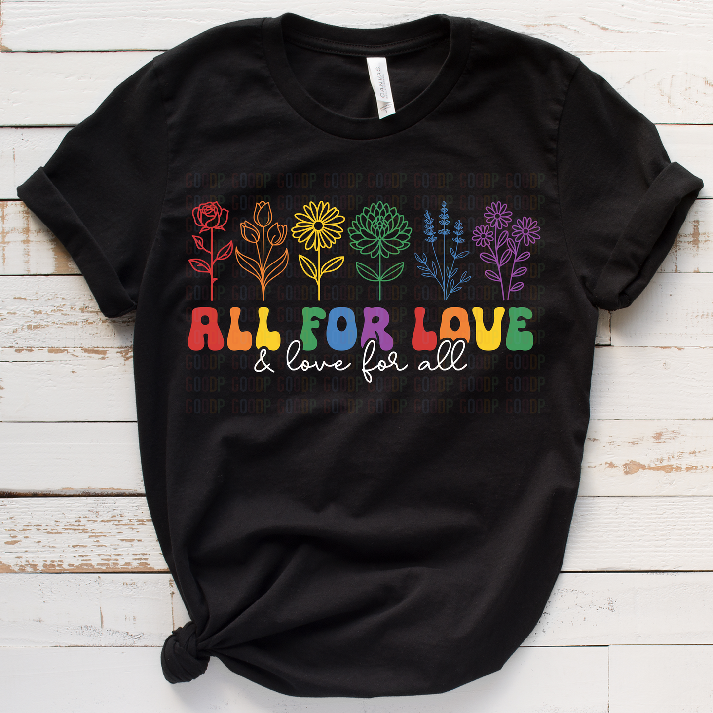 All For Love & Love For All Svg