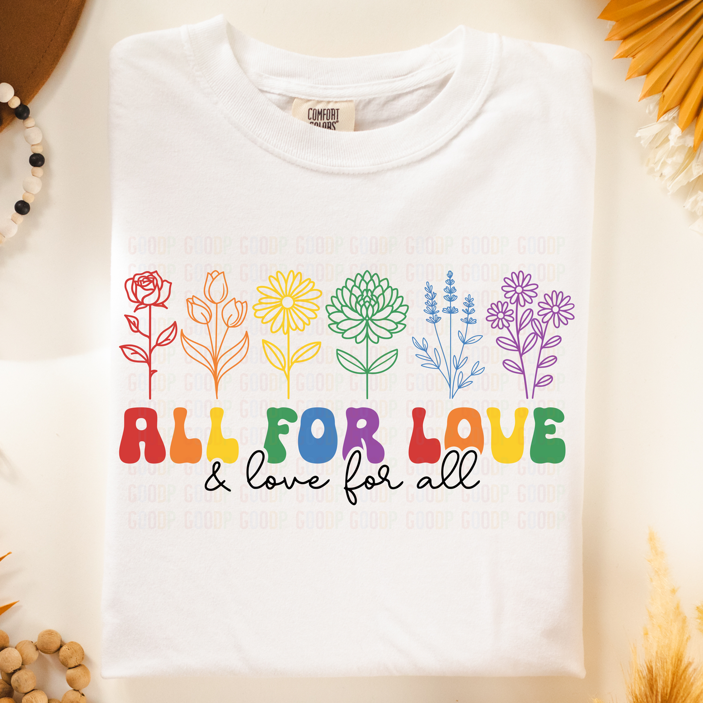 All For Love & Love For All Svg