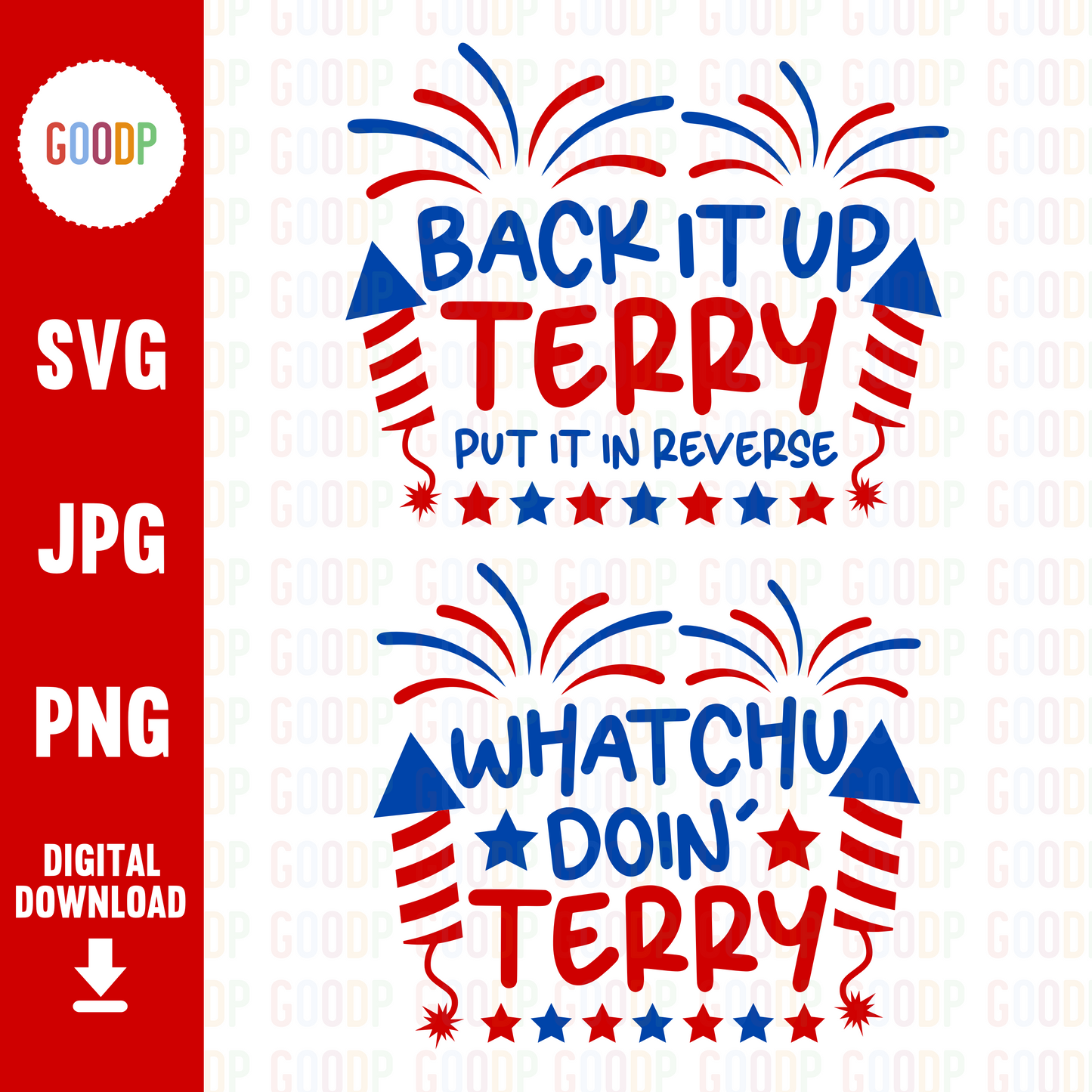 Back It Up Terry Put It In Reverse Svg