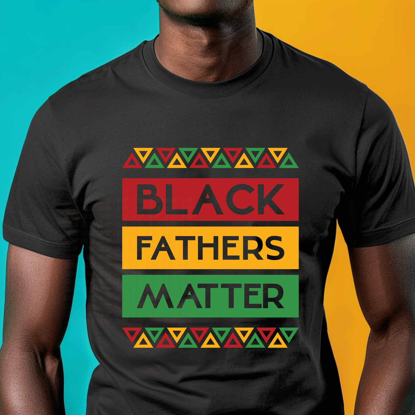 Black Fathers Matter Svg