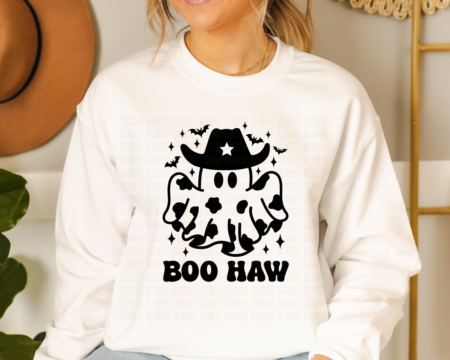 Boo Haw Svg