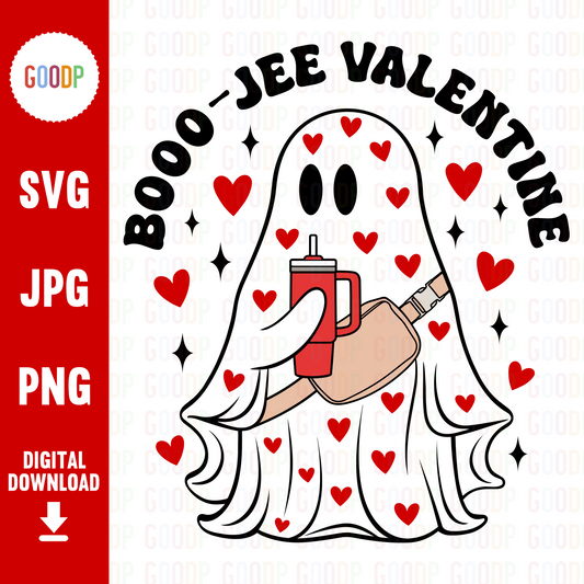 Boojee Valentine Svg