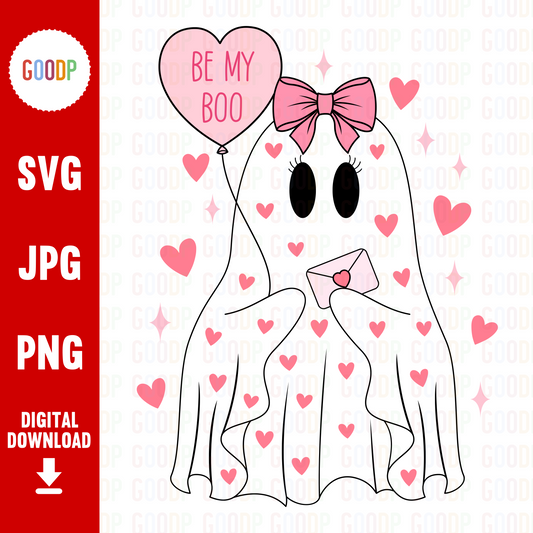 Be My Boo Svg