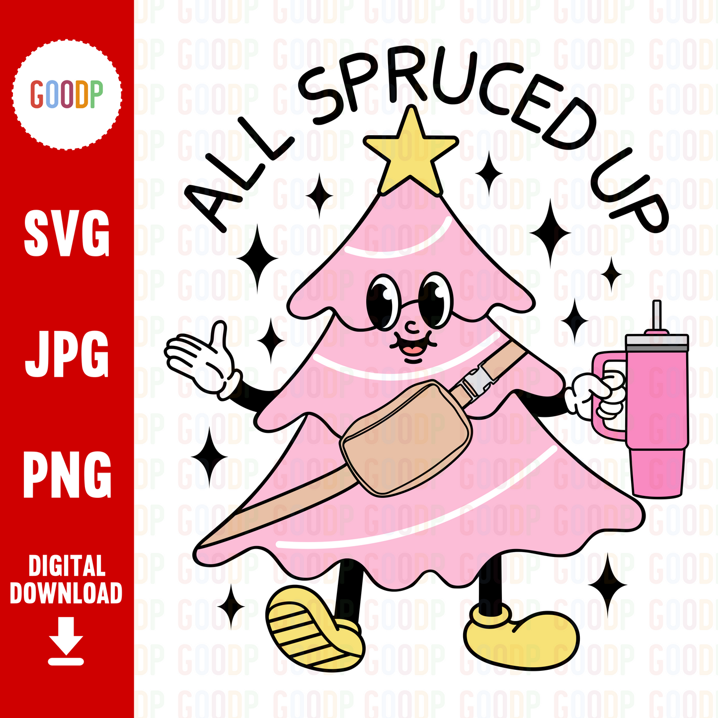 All Spruced Up Svg