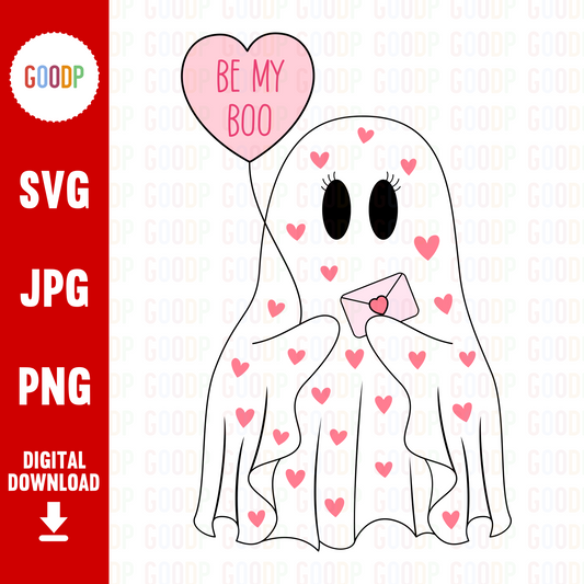 Be My Boo Svg