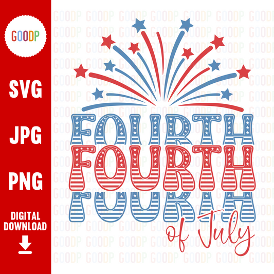  Fourth Of July Svg