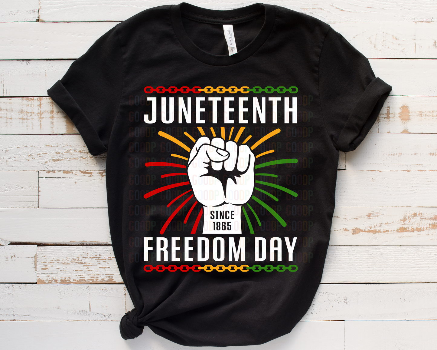 1865 Juneteenth Freedom Day Svg