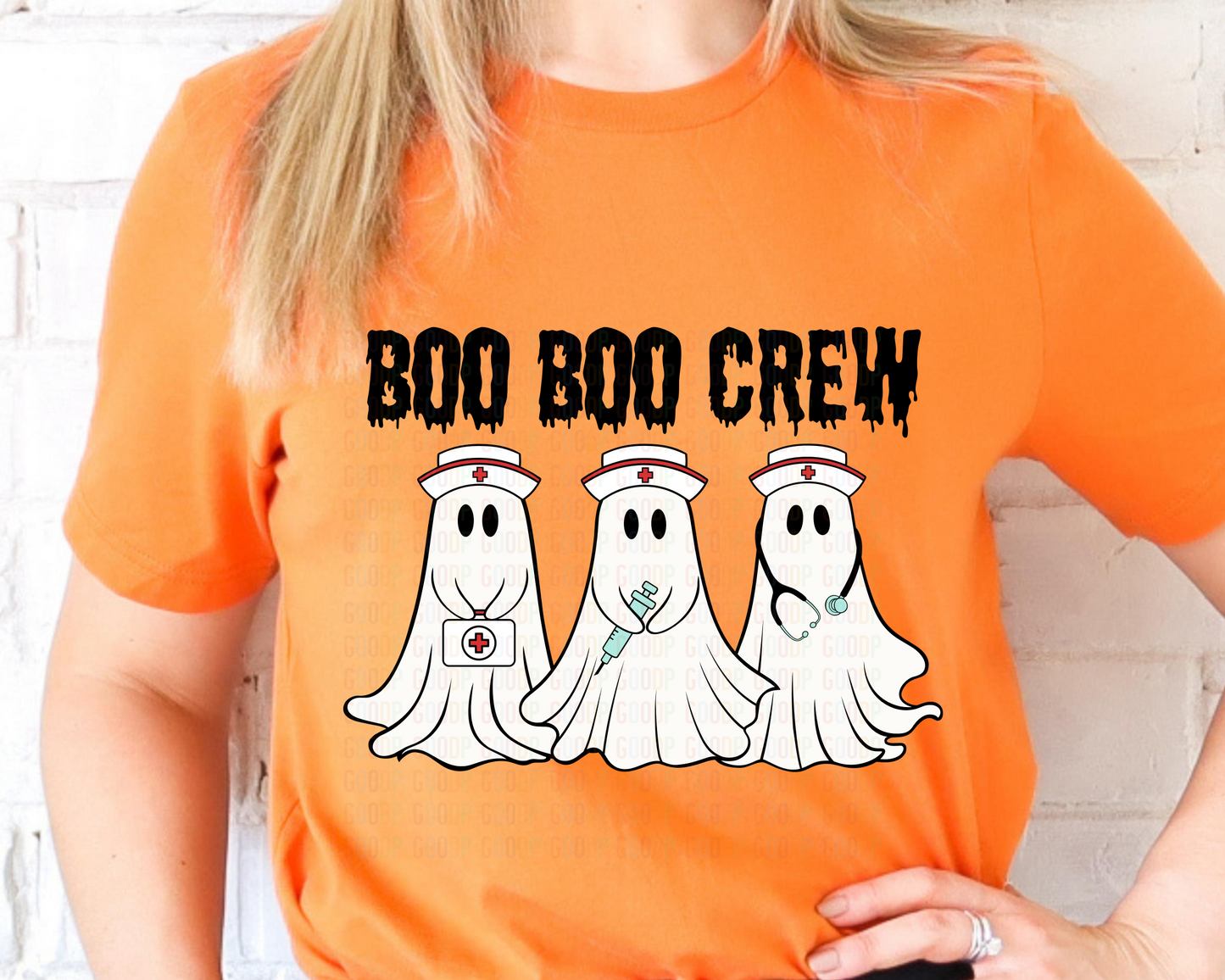 Boo Boo Crew Svg