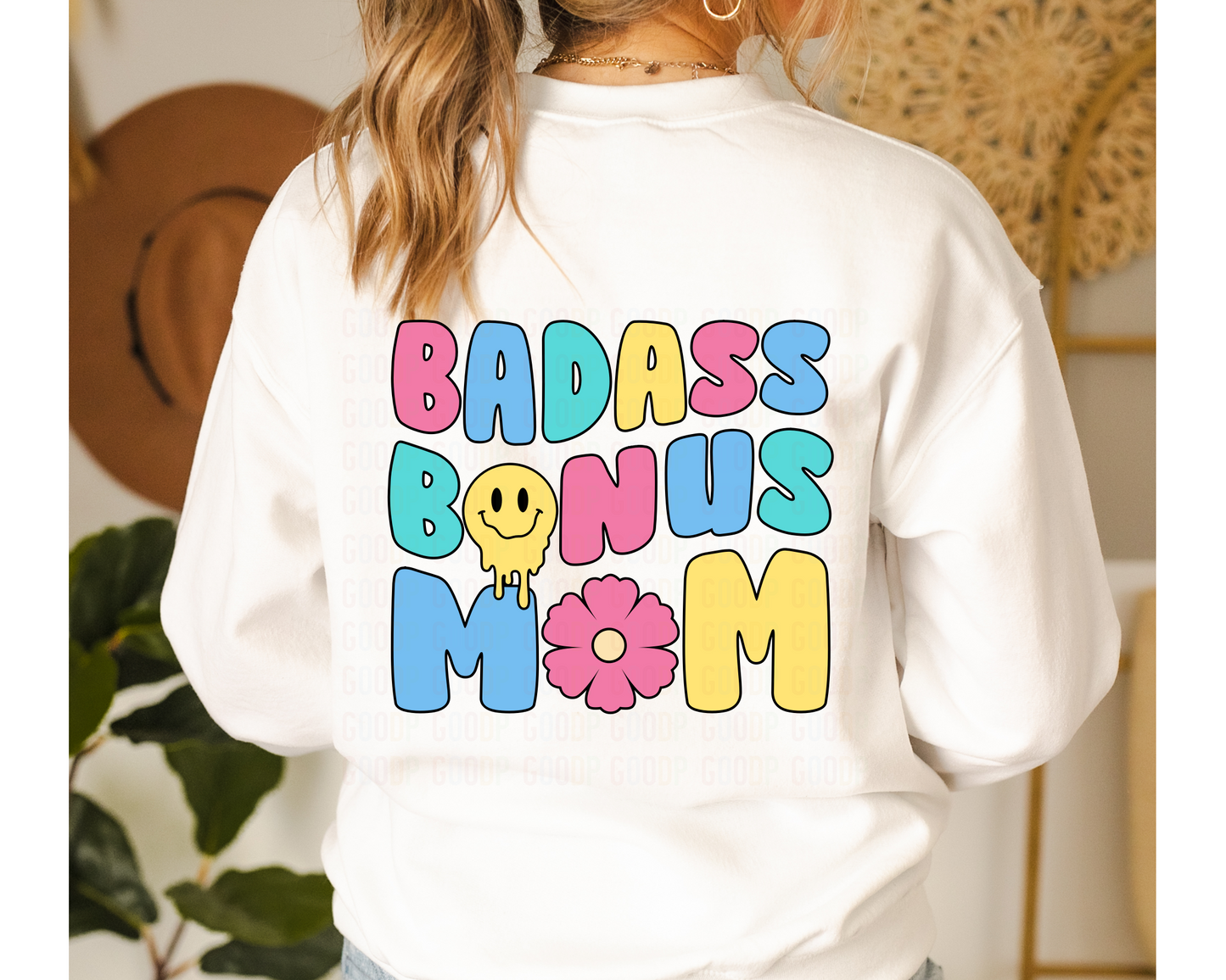 Badass Bonus Mom Svg