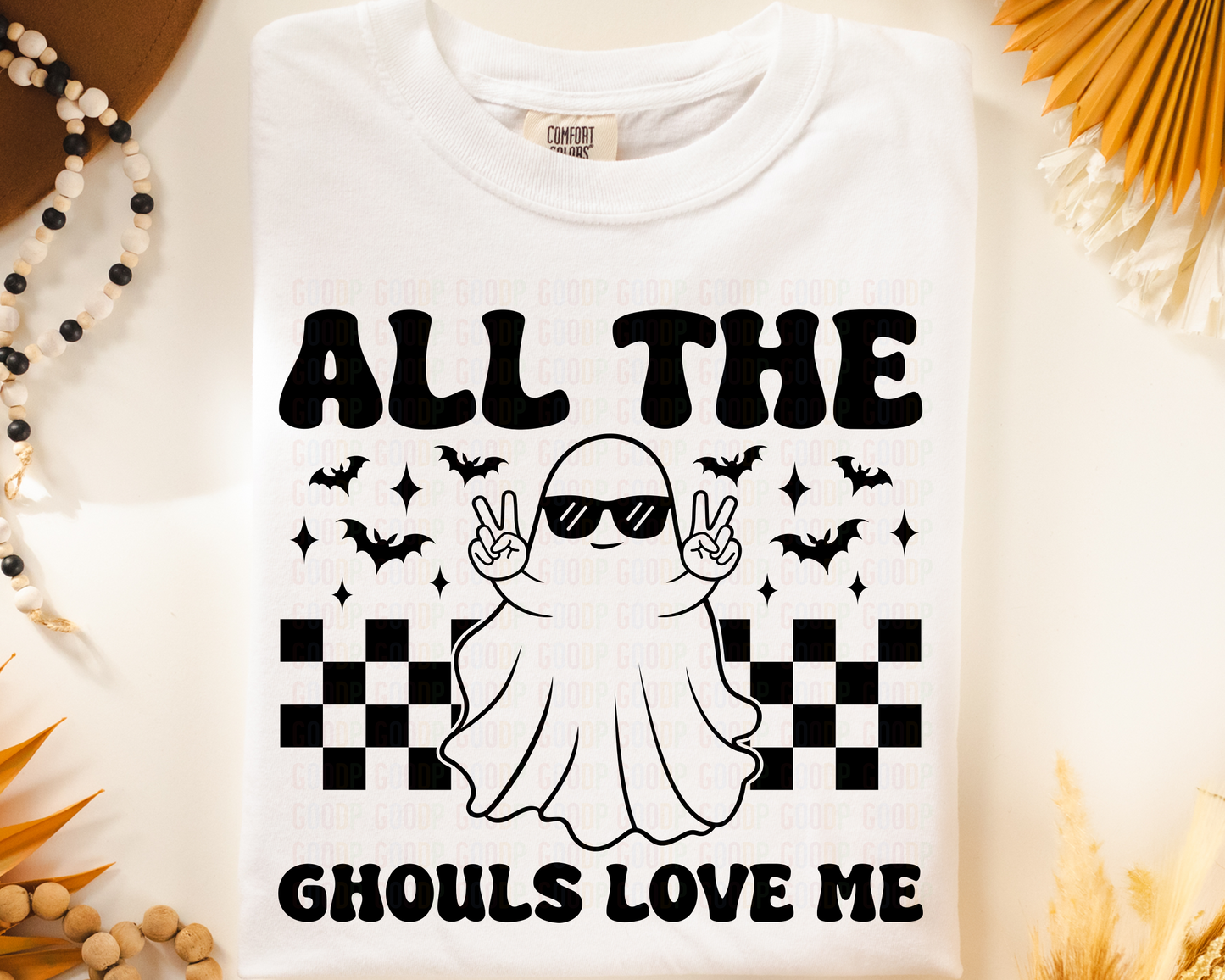 All The Ghouls Love Me Svg