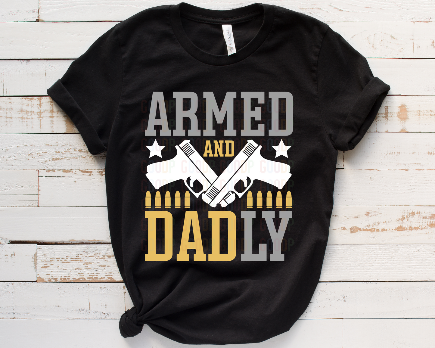 Armed And Dadly Svg