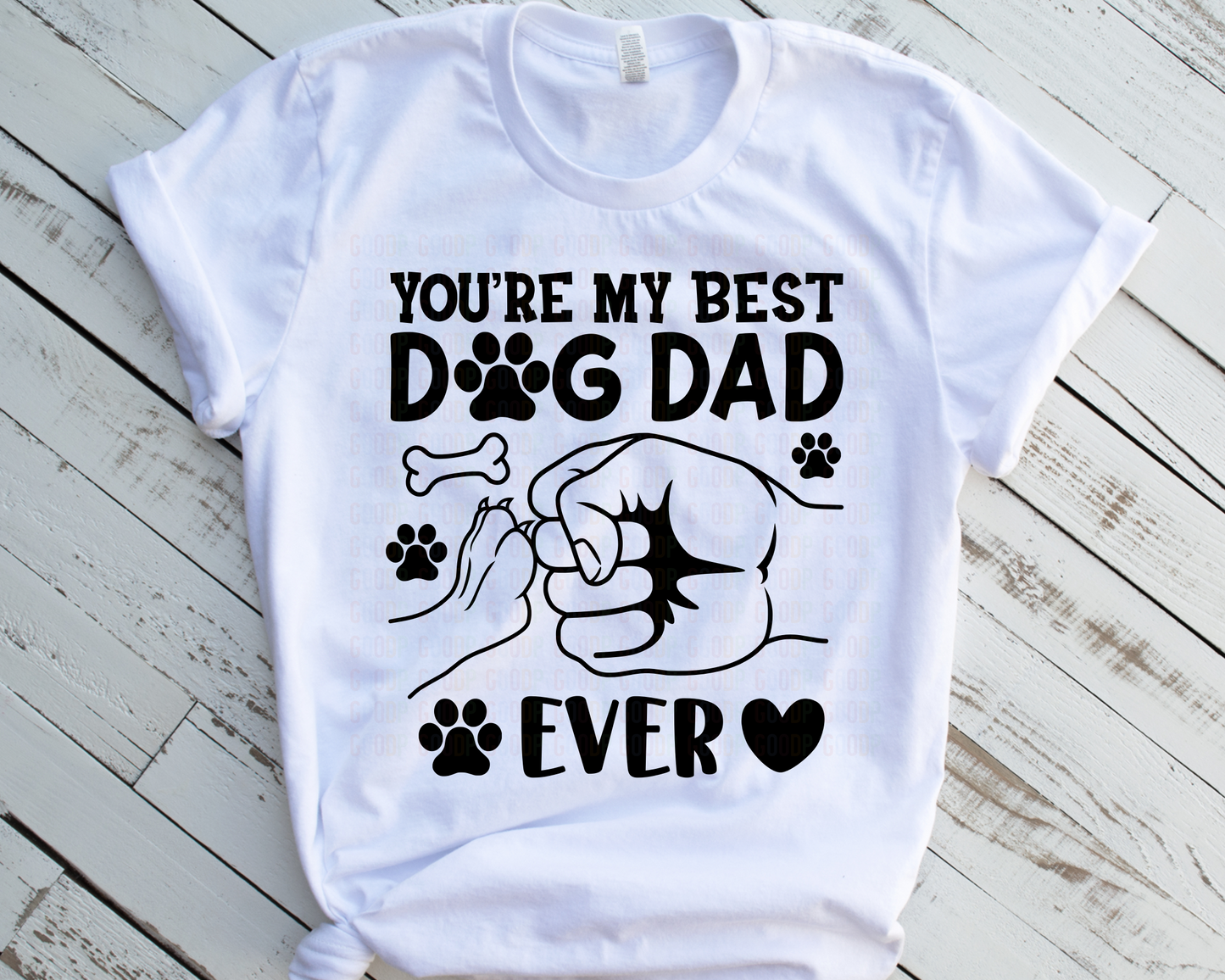 Best Dog Dad Ever Svg