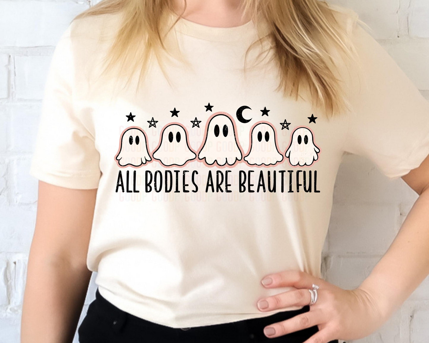 All Bodies Are Beautiful Svg