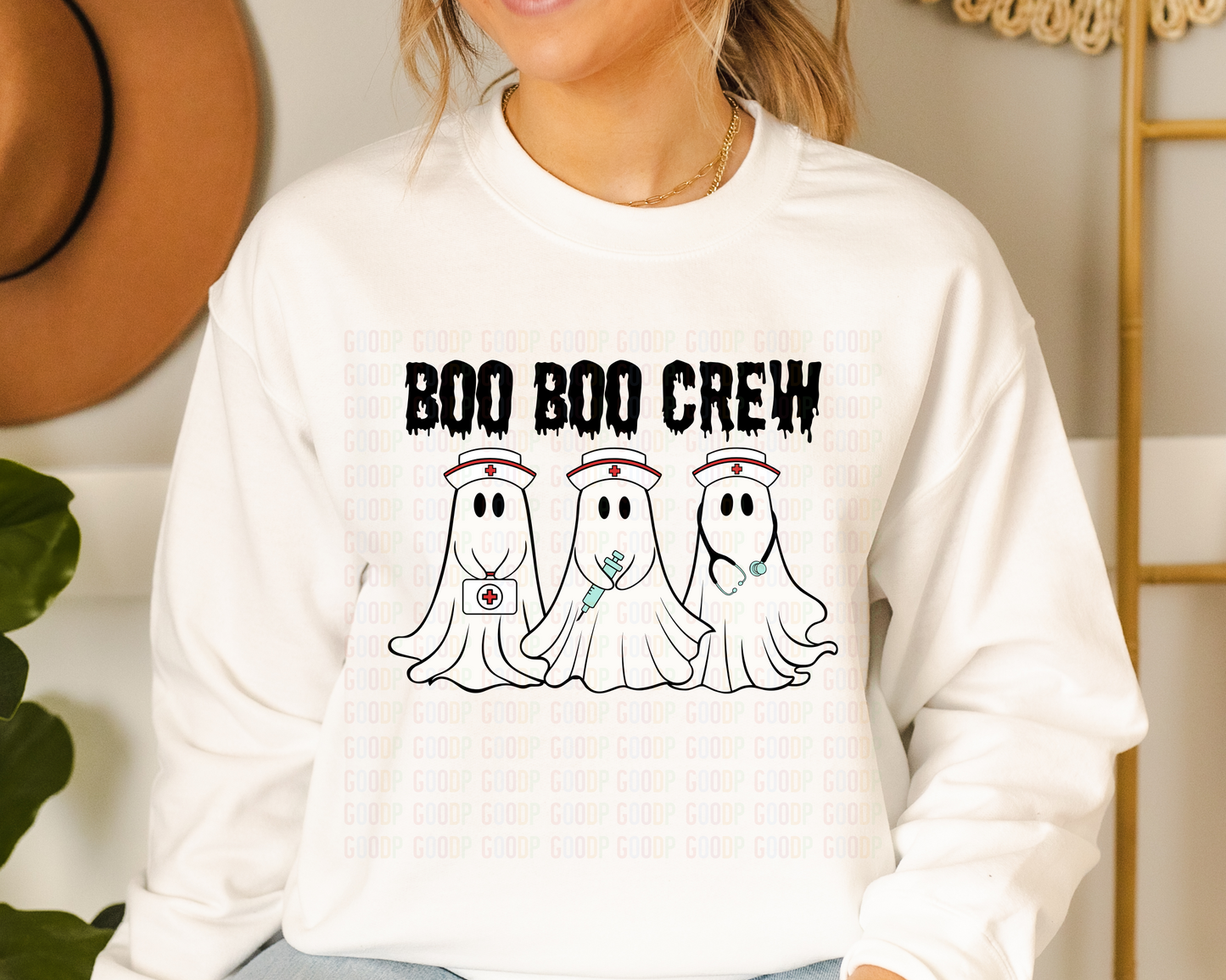 Boo Boo Crew Svg