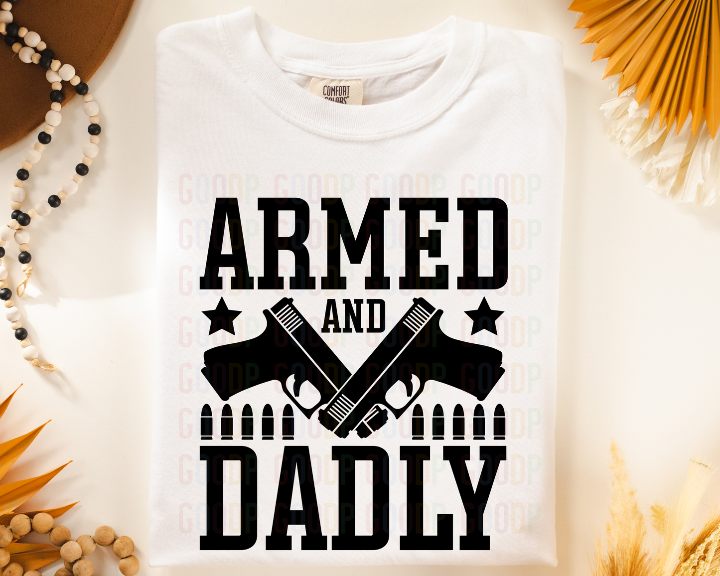 Armed And Dadly Svg