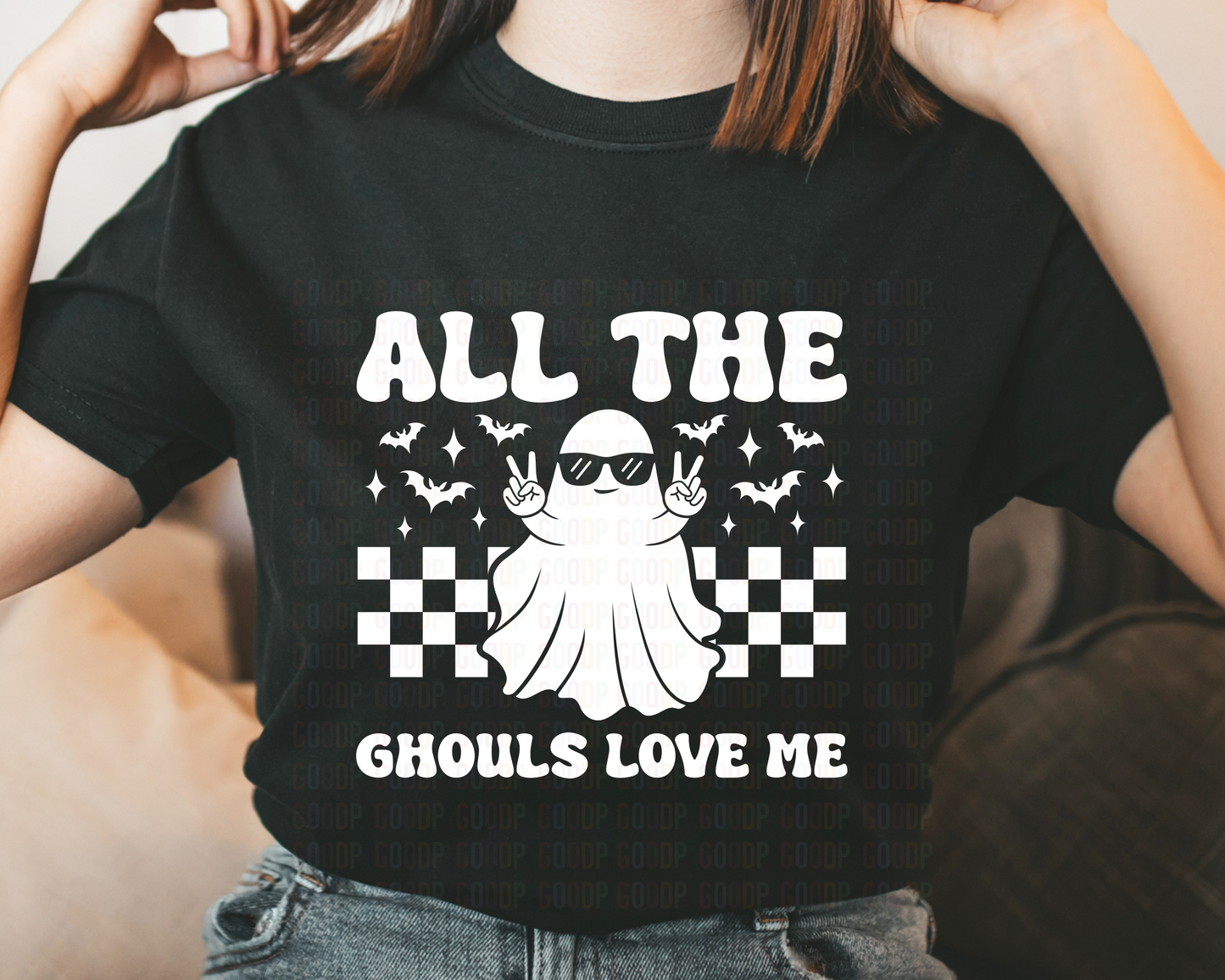 All The Ghouls Love Me Svg