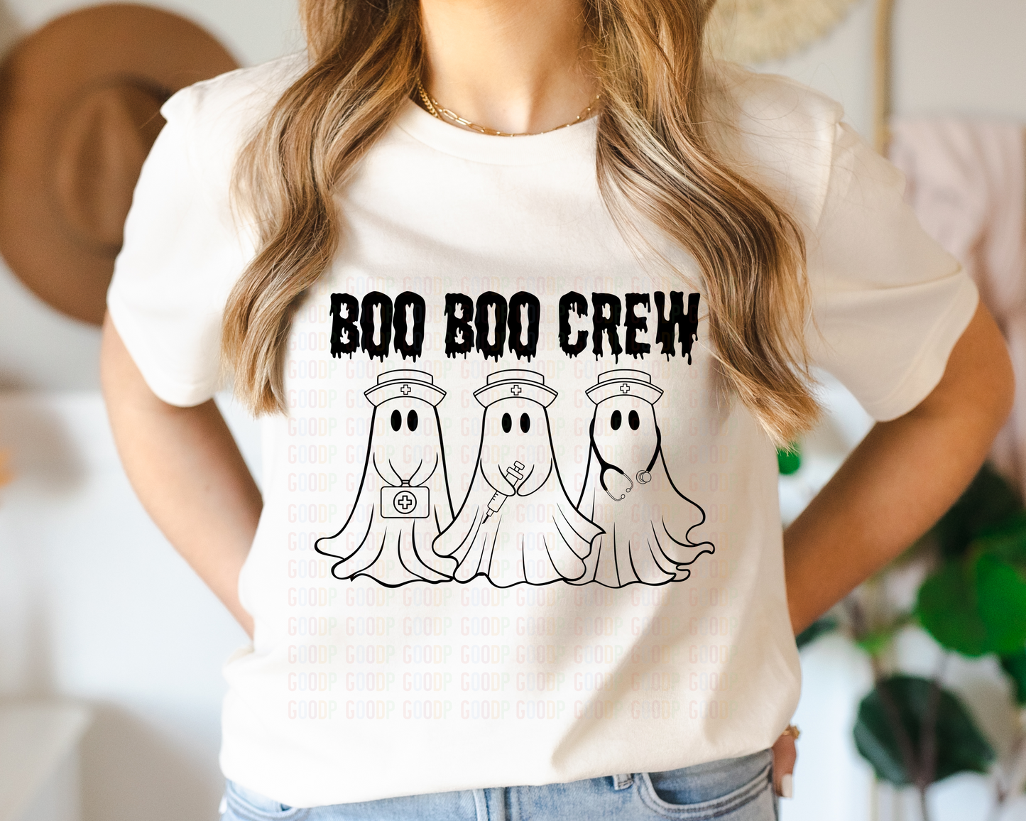 Boo Boo Crew Svg