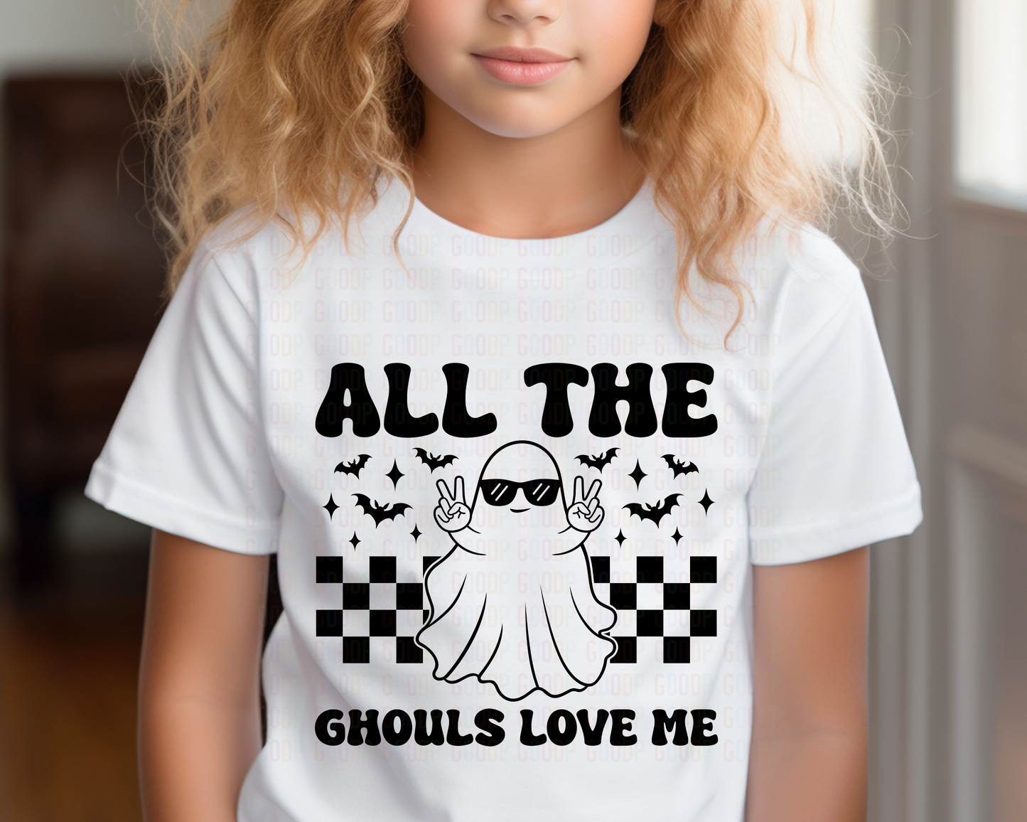 All The Ghouls Love Me Svg