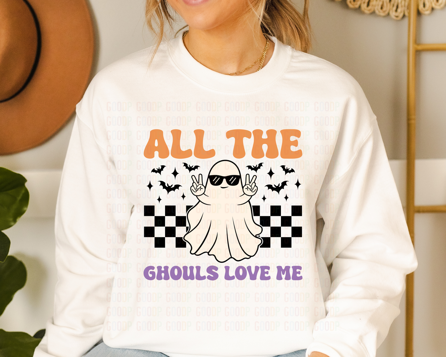 All The Ghouls Love Me Svg