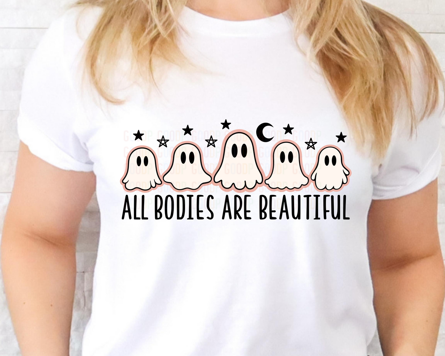 All Bodies Are Beautiful Svg