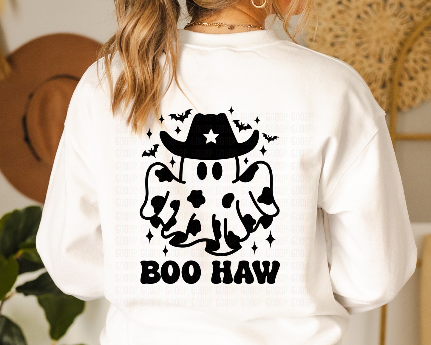 Boo Haw Svg