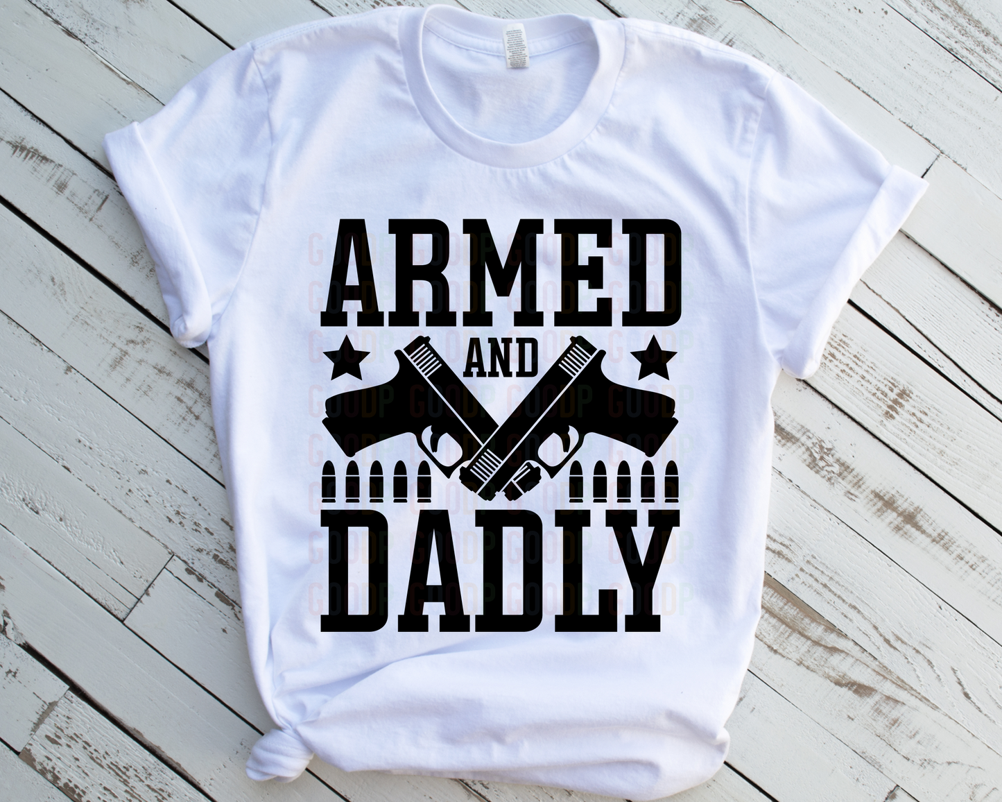 Armed And Dadly Svg