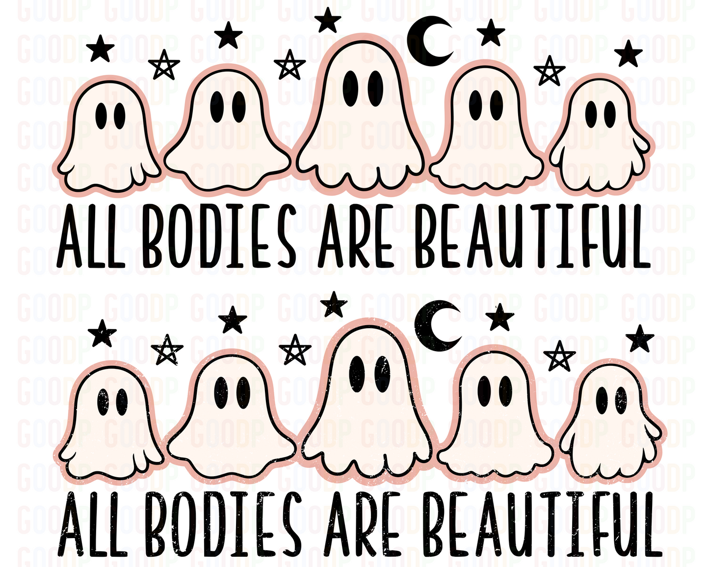 All Bodies Are Beautiful Svg