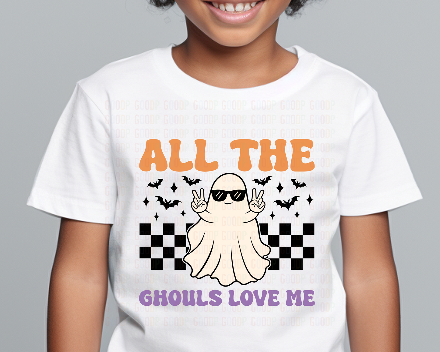 All The Ghouls Love Me Svg