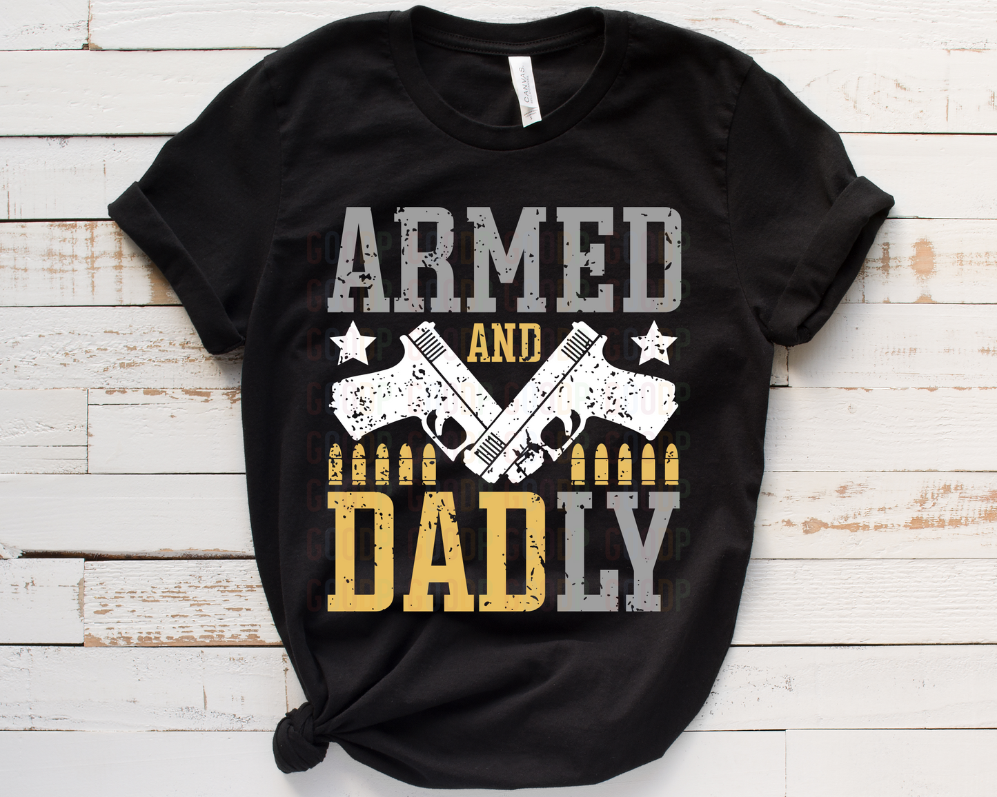 Armed And Dadly Svg