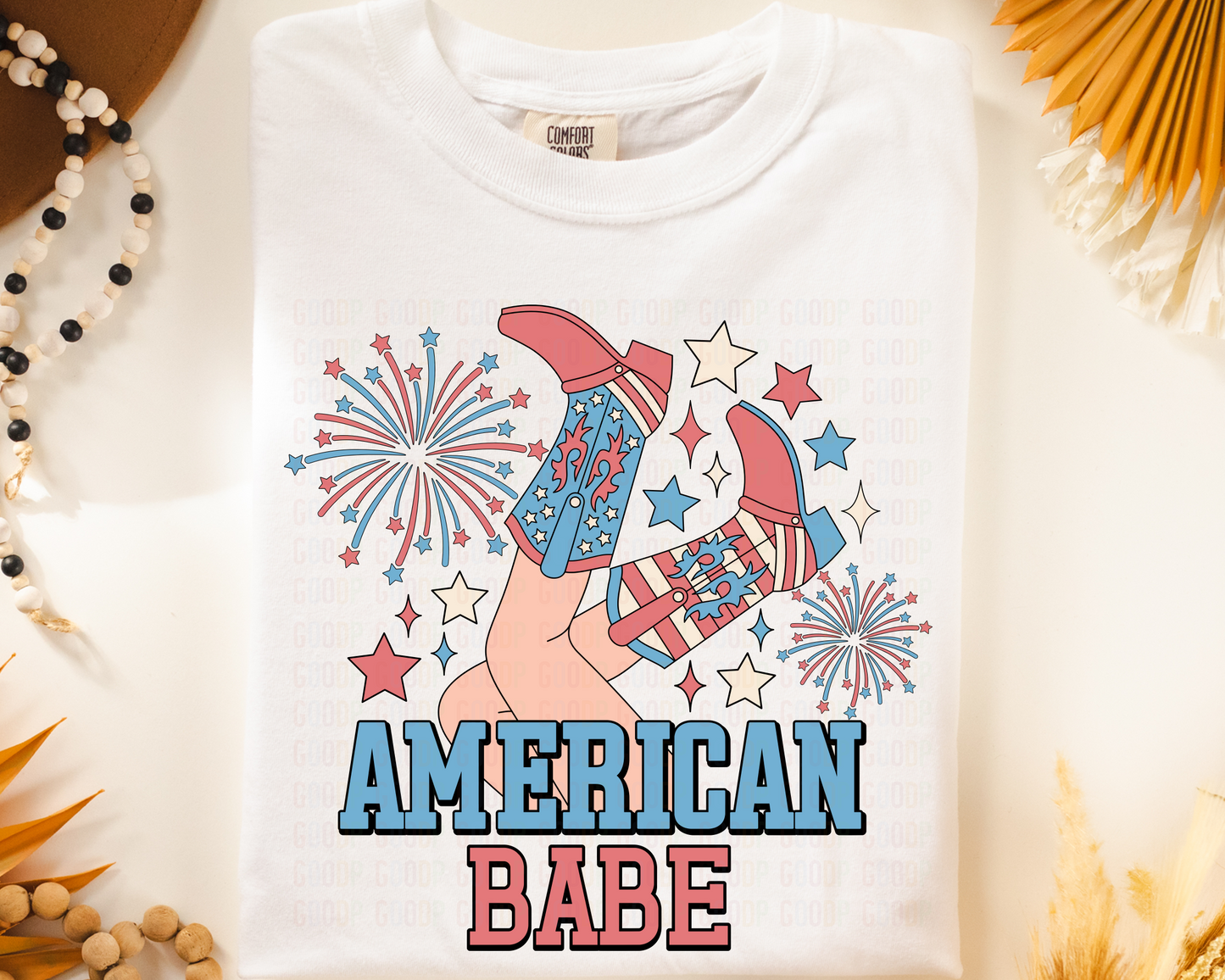 American Babe Svg