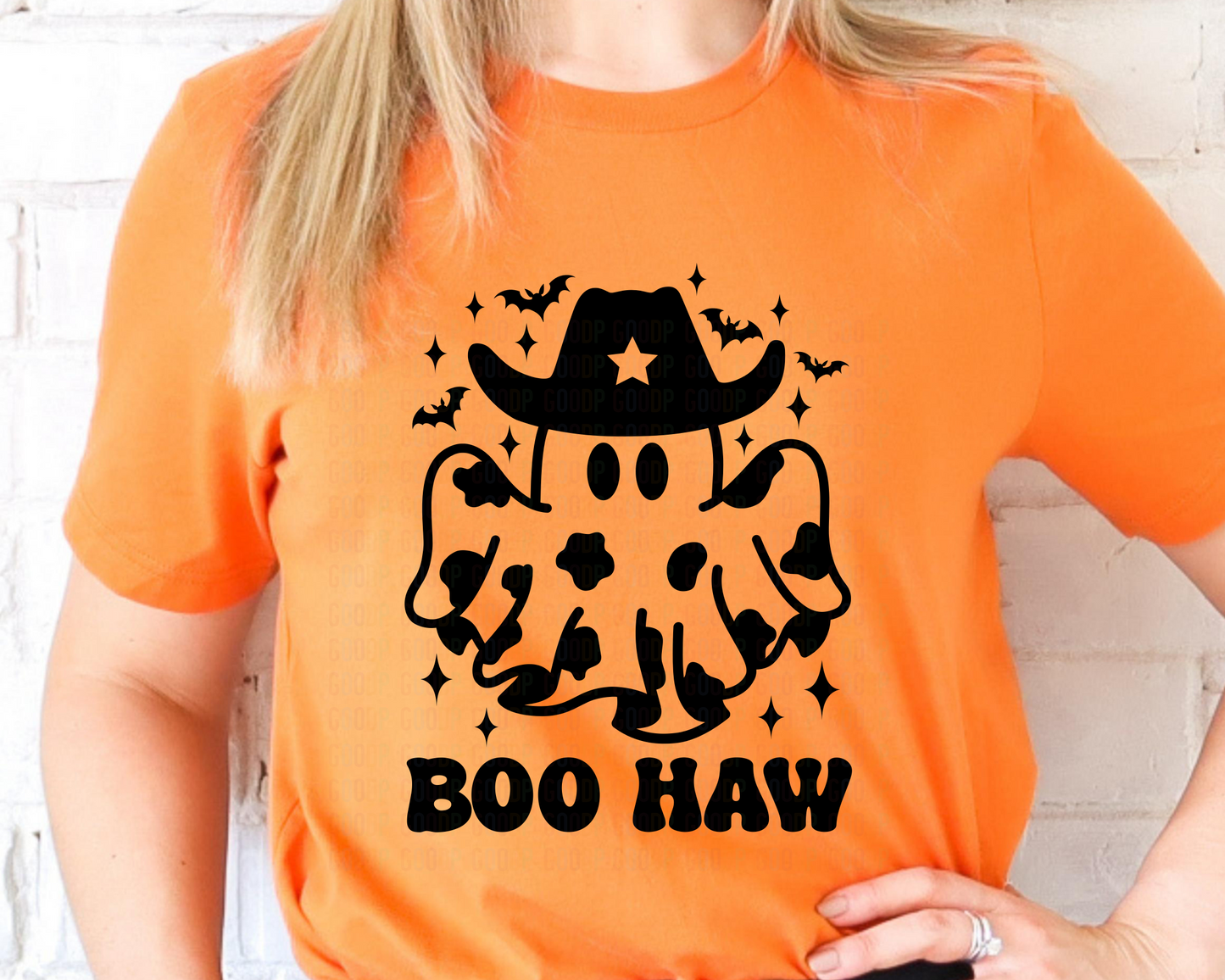 Boo Haw Svg