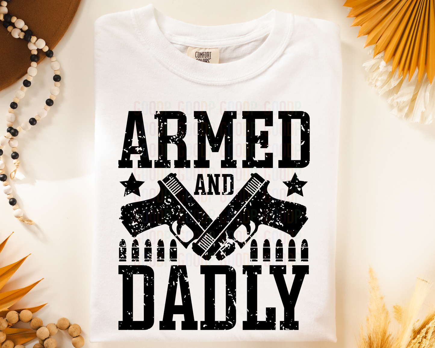 Armed And Dadly Svg