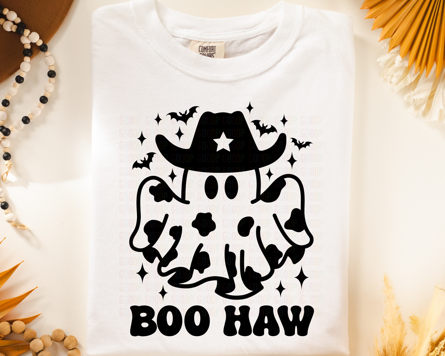 Boo Haw Svg