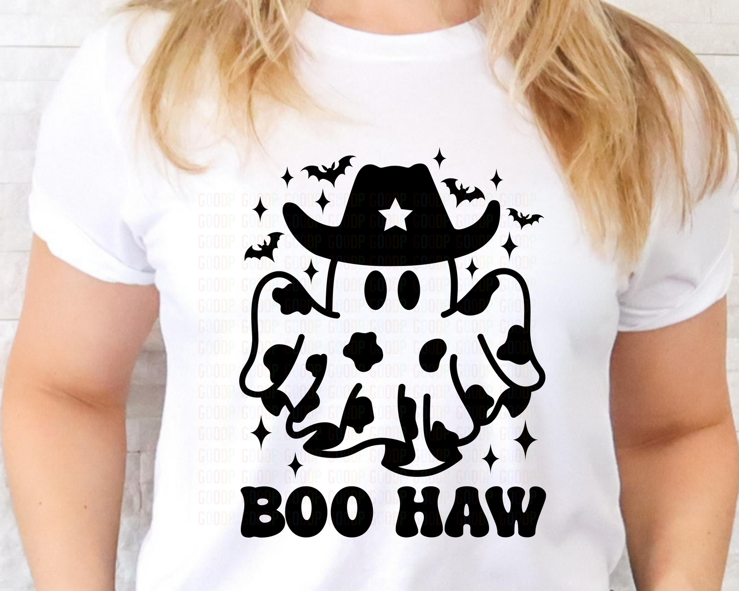 Boo Haw Svg