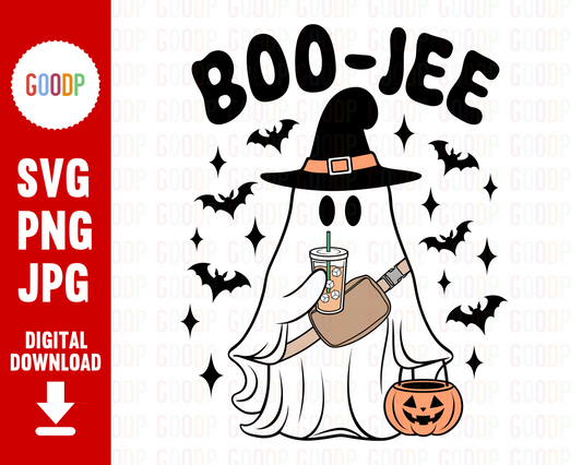 BOO-JEE Svg