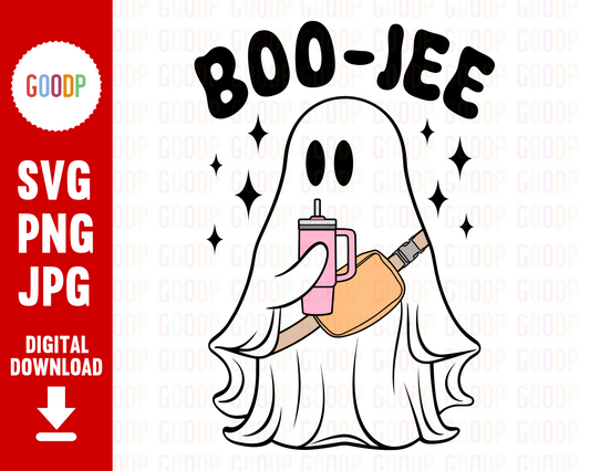 Boo Jee Svg