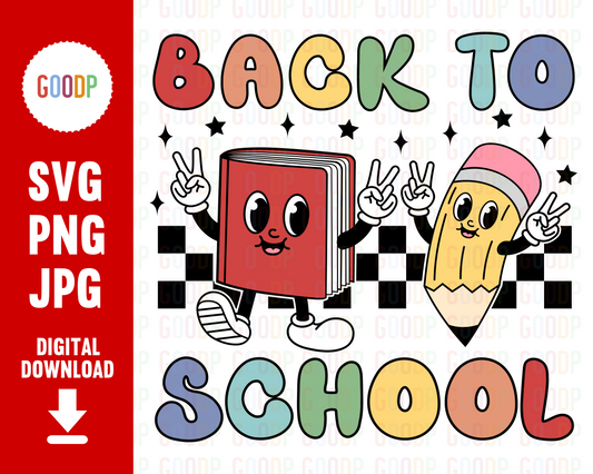 Back To School Svg