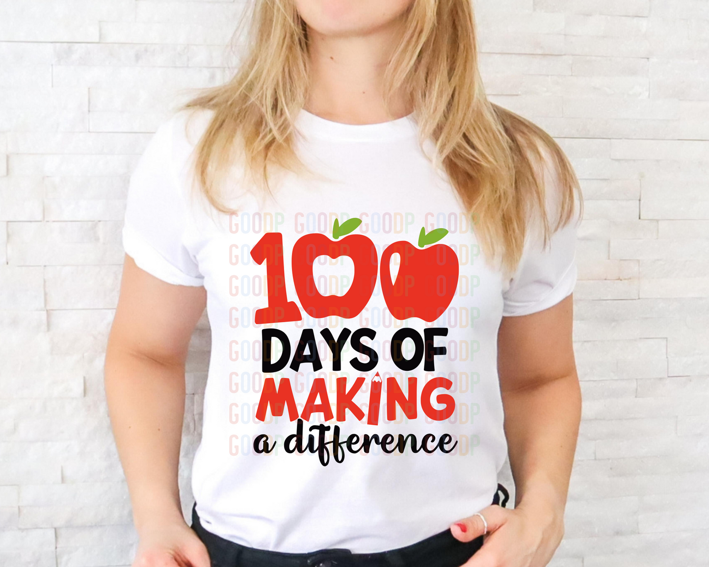 100 Days Of Making A Difference