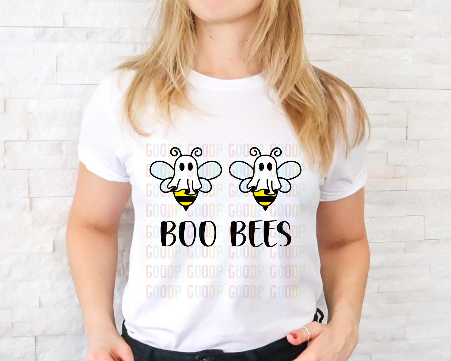 Boo Bees Halloween Svg