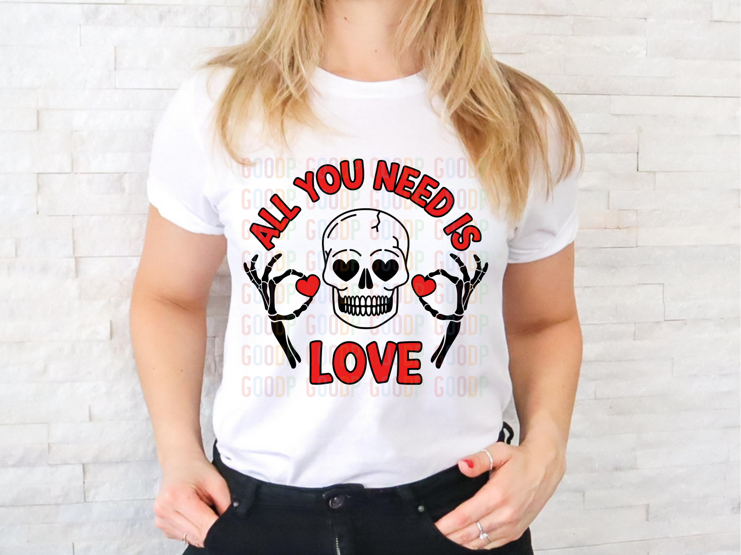 All You Need Is Love Svg