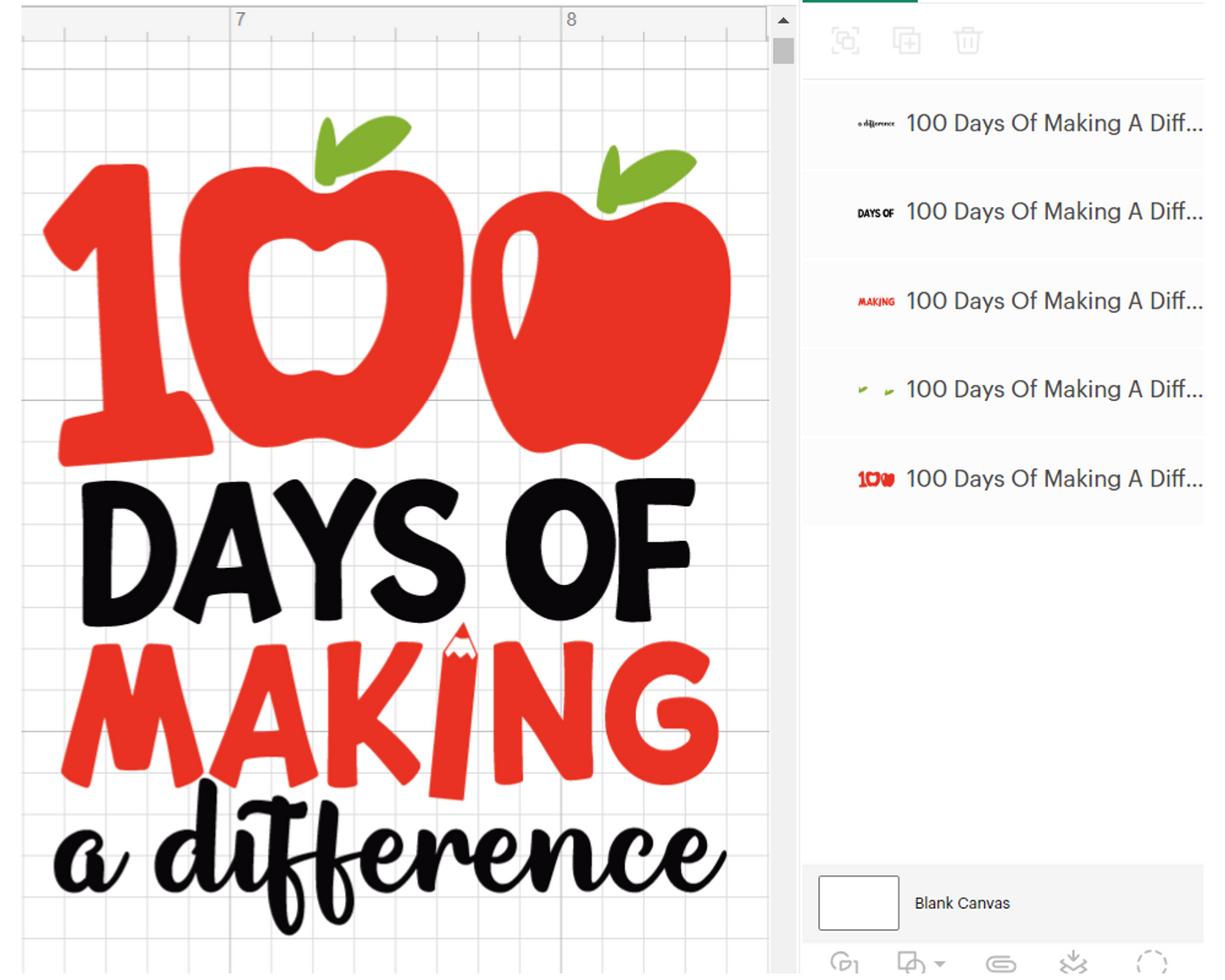 100 Days Of Making A Difference