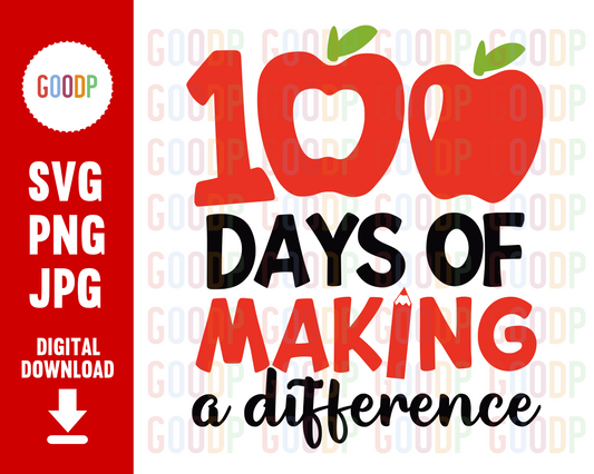 100 Days Of Making A Difference